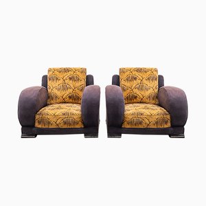 Art Deco Elephant Armchairs, 1930s, Set of 2-UJE-602732