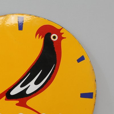 Art Deco Enamel Strasbourg Sign, 1940s-NE-684805