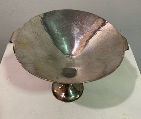 Art Deco English Silver Bowl from BWW, 1930s-IKW-798339