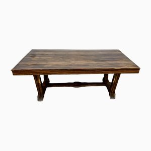 Art Deco Extendable Dining Table in Makassar-VMP-1231634