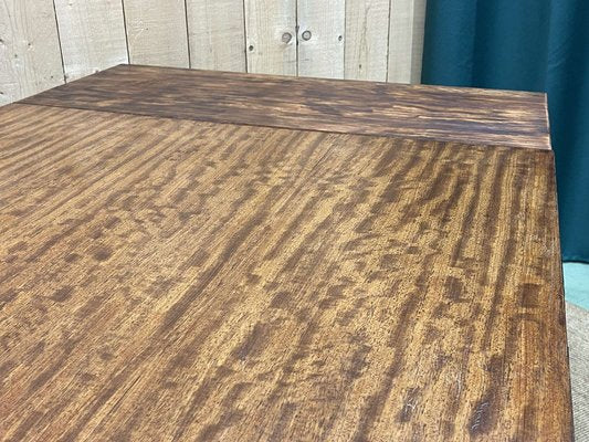 Art Deco Extendable Mahogany Dining Table-QYF-1811680