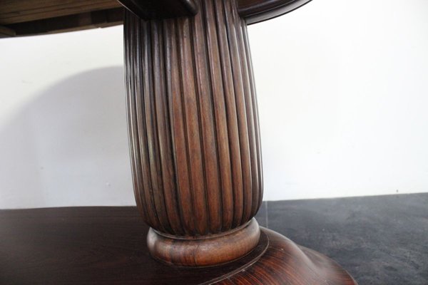 Art Deco Extendable Rosewood Dining Table, 1920s-IJR-769292