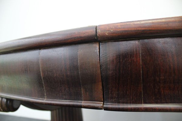 Art Deco Extendable Rosewood Dining Table, 1920s-IJR-769292