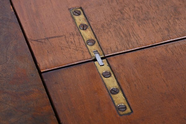 Art Deco Extendable Walnut Dining Table attributed to Halabala for Up Závody, Czech, 1920s-WHY-1732065