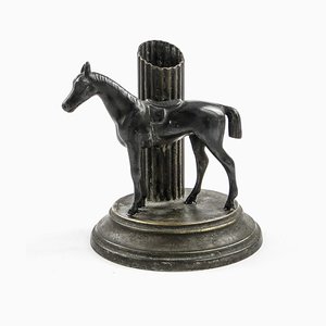 Art Deco Figurative Toothpick Holder, Poland, 1930s-BKO-1824343