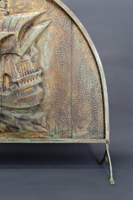 Art Deco Fire Screen, 1920-XNH-1804470