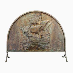 Art Deco Fire Screen, 1920-XNH-1804470