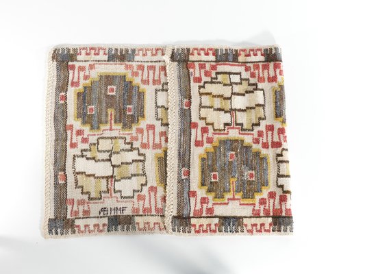 Art Deco Flatweave Grodblad Tapestry by Märta Måås-Fjetterström, Sweden, 1940s-RUK-1758064