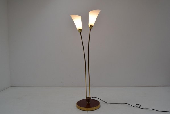 Art Deco Floor Lamp, 1940s-TZ-1147242