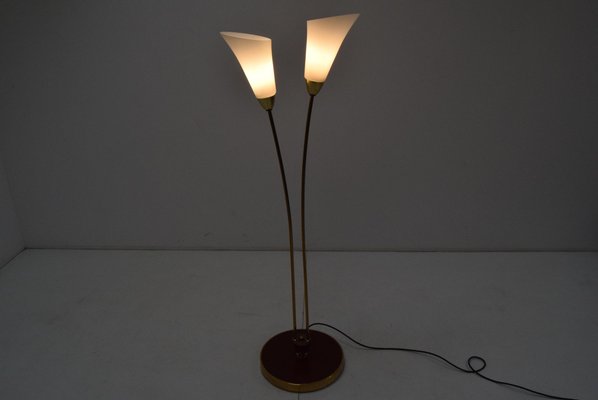 Art Deco Floor Lamp, 1940s-TZ-1147242