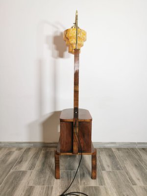 Art Deco Floor Lamp attributed Jindrich Halabala, 1930s-QJA-1824591