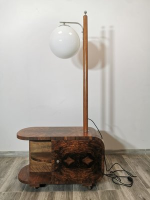 Art Deco Floor Lamp by Jindrich Halabala-QJA-1731767