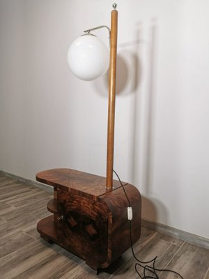 Art Deco Floor Lamp by Jindrich Halabala-QJA-1731767