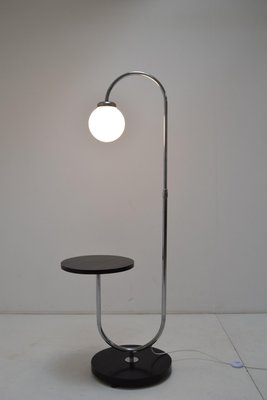 Art Deco Floor Lamp by Jindrich Halabala, 1930s-TZ-1153597