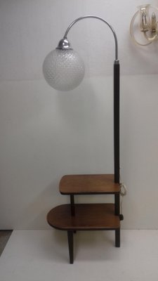 Art Deco Floor Lamp by Jindřich Halabala, 1930s-TZ-561435