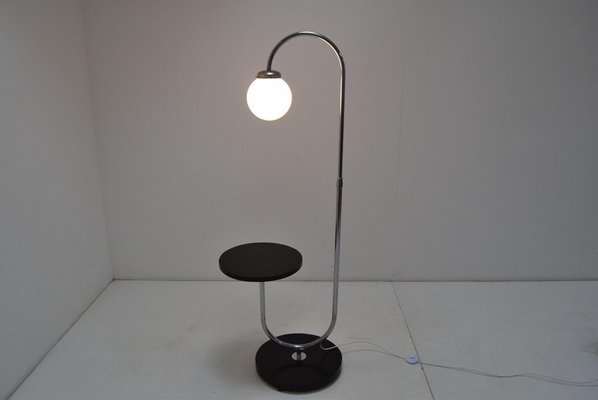 Art Deco Floor Lamp by Jindrich Halabala, 1930s-TZ-1153597