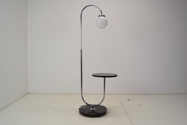 Art Deco Floor Lamp by Jindrich Halabala, 1930s-TZ-1153597