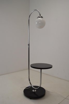 Art Deco Floor Lamp by Jindrich Halabala, 1930s-TZ-1153597