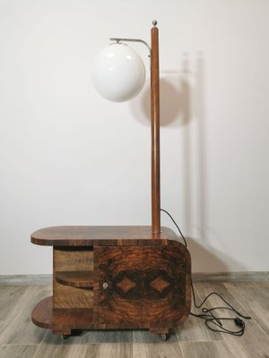 Art Deco Floor Lamp by Jindrich Halabala-QJA-1731767