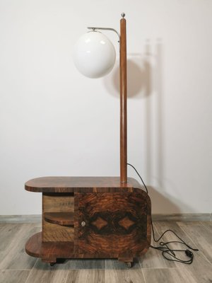 Art Deco Floor Lamp by Jindrich Halabala-QJA-1731767