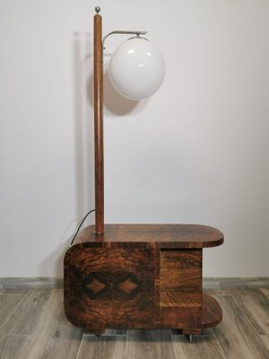 Art Deco Floor Lamp by Jindrich Halabala-QJA-1731767