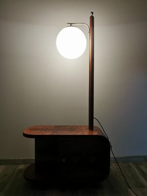 Art Deco Floor Lamp by Jindrich Halabala-QJA-1731767