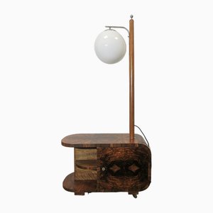 Art Deco Floor Lamp by Jindrich Halabala-QJA-1731767