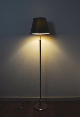 Art Deco Floor Lamp in Brass and Copper-HPQ-1178582