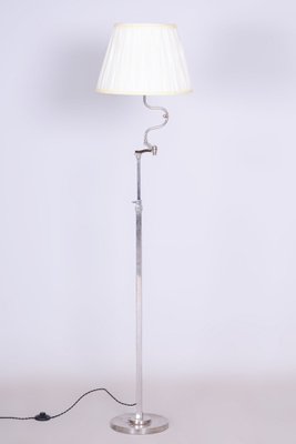 Art Deco Floor Lamp in Chrome, 1920s-WHY-1734301