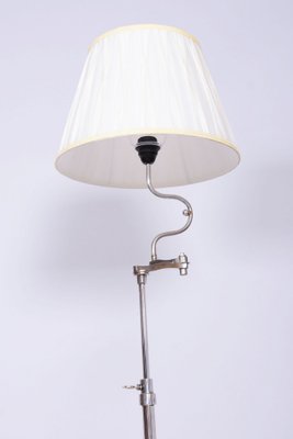 Art Deco Floor Lamp in Chrome, 1920s-WHY-1734301