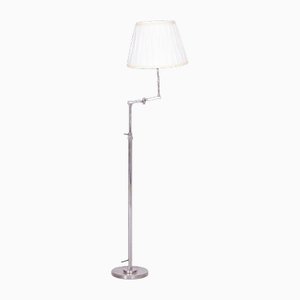 Art Deco Floor Lamp in Chrome, 1920s-WHY-1734301