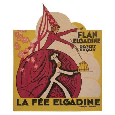 Art Deco French Advertising Poster, 1930s-TZ-602238