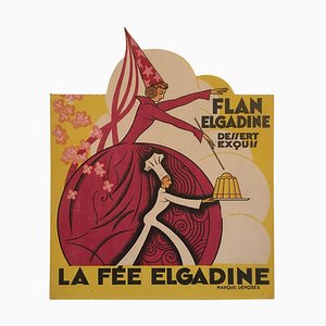 Art Deco French Advertising Poster, 1930s-TZ-602238