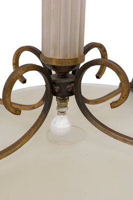 Art Deco French Ceiling Lamp, 1930s-UJE-633737