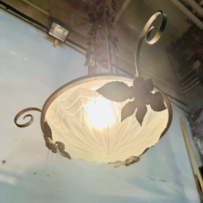 Art Deco French Ceiling Lamp-NUO-1730396