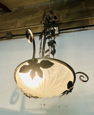 Art Deco French Ceiling Lamp-NUO-1730396