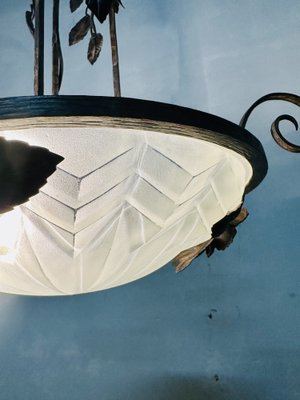 Art Deco French Ceiling Lamp-NUO-1730396