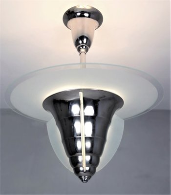 Art Deco French Ceiling Lamp by Henry Petitot-FPY-1145813