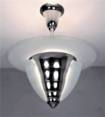 Art Deco French Ceiling Lamp by Henry Petitot-FPY-1145813