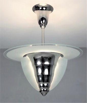 Art Deco French Ceiling Lamp by Henry Petitot-FPY-1145813