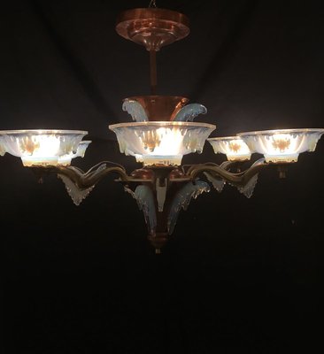 Art Deco French Chandelier-XQC-625658