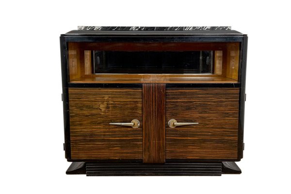 Art Deco French Chest of Drawers with Display Case-VMP-1166895