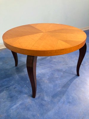 Art Deco French Coffee Table, 1940s-MTX-675652