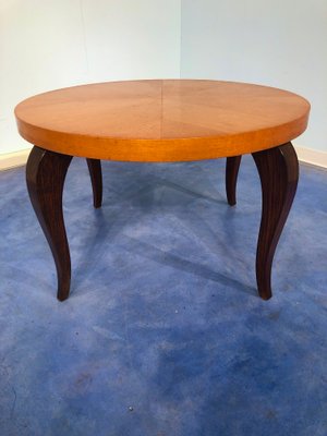 Art Deco French Coffee Table, 1940s-MTX-675652