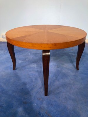 Art Deco French Coffee Table, 1940s-MTX-675652