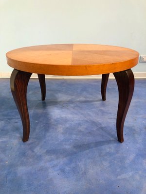 Art Deco French Coffee Table, 1940s-MTX-675652