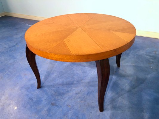 Art Deco French Coffee Table, 1940s-MTX-675652