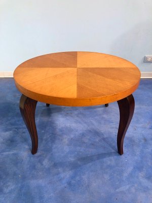 Art Deco French Coffee Table, 1940s-MTX-675652