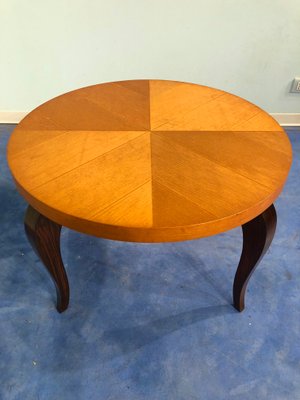 Art Deco French Coffee Table, 1940s-MTX-675652