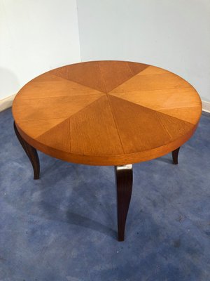 Art Deco French Coffee Table, 1940s-MTX-675652